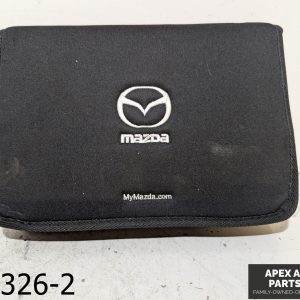 OEM 2010-2011 Mazda 3 Mazda3 CLOTH CASE OWNERS MANUAL OPERATORS GUIDE USER GUIDE