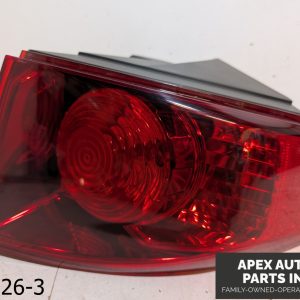 OEM 2010-2012 Acura RDX 2.3L Passenger Right Tail Light Quarter Panel Mounted