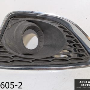 OEM 2010-2012 Ford Fusion 3.0L Driver Side Chrome Foglight Trim Bezel