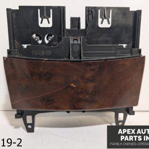 OEM 2010-2012 Mercedes GLK350 3.5L Front Center Console Ashtray A2046800179