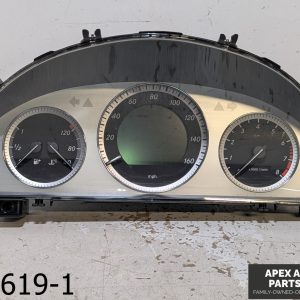 OEM 2010-2012 Mercedes GLK350 3.5L INSTRUMENT CLUSTER SPEEDOMETER