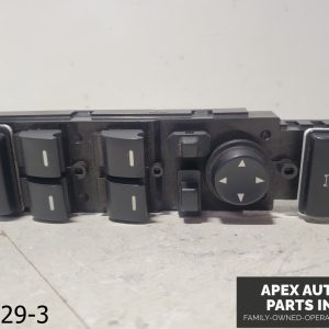 OEM 2010-2012 Range Rover 5.0L FRONT LEFT SIDE DOOR MASTER WINDOW SWITCH