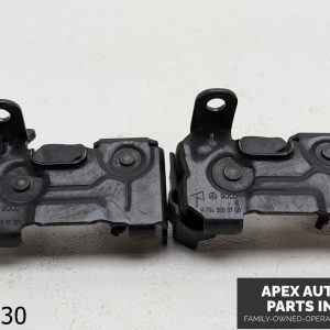 OEM 2010-2013 Mercedes E350 3.5L Front Left, Right Hood Lock Latch A2048800260