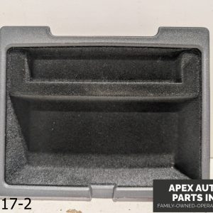 OEM 2010-2015 Jaguar XJ 5.0L Front Center Console Compartment Storage Insert