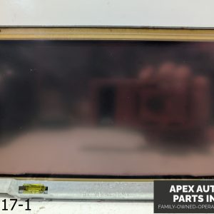 OEM 2010-2015 Jaguar XJ 5.0L Touch Screen Display Navigation Television 8"