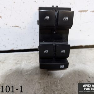 OEM 2010-2017 Chevrolet Equinox 2.4L DRIVERS MASTER WINDOW SWITCH