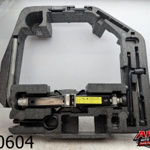 OEM 2010 Audi S5 3.0L SPARE TIRE JACK WRENCH TOOL KIT SET