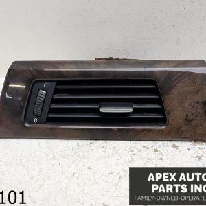 OEM 2010 BMW 328i 3.0L DASH DASHBOARD AC A/C HEATER LEFT DRIVER AIR VENT