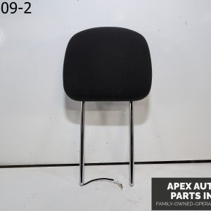 OEM 2010 Dodge Caravan 4.0L ACTIVE FRONT HEADREST LEATHER BLACK