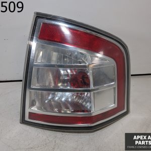 OEM 2010 Ford Edge 3.5L Tail Light Taillight Right Passenger Black Shaded