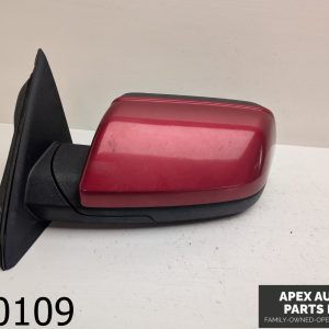 OEM 2010 Ford Flex 3.5L Driver Left Side View Mirror Power Heated