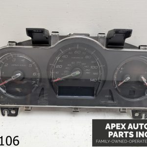 OEM 2010 Ford Taurus 3.5L Speedometer Cluster