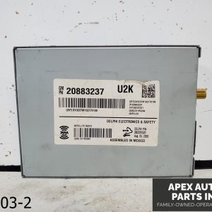 OEM 2010 GMC Acadia 3.6L SATELLITE RECEIVER CONTROL MODULE 20938347