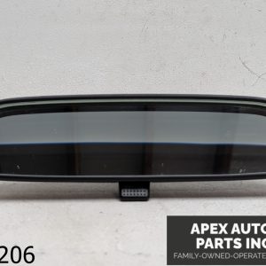 OEM 2010 Honda CRV 2.4L INTERIOR REAR VIEW MIRROR