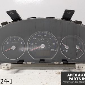 OEM 2010 Hyundai Santa Fe 3.5L Speedometer Cluster MPH