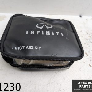 OEM 2010 Infiniti G37 3.7L FIRST AID KIT OEM