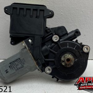 OEM 2010 Lexus ES350 3.5L Front Right Passenger Door Window Regulator Motor
