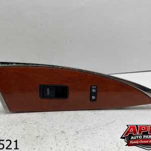 OEM 2010 Lexus ES350 3.5L Passenger Front Door Master Power Window Switch