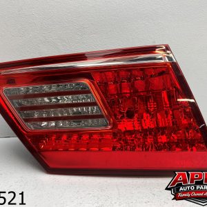 OEM 2010 Lexus ES350 3.5L Rear Left Side Inner Tail Light Lens