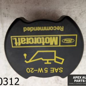 OEM 2010 Lincoln MKT 3.5L Engine Oil Filler Cap