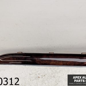 OEM 2010 Lincoln MKT 3.5L Front Right Dashboard Wood Molding Trim Panel