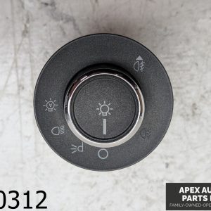 OEM 2010 Lincoln MKT 3.5L Headlight Control Switch