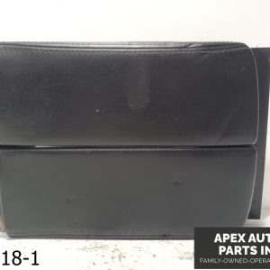 OEM 2010 Mazda CX-9 3.7L Console Lid Front Leather Factory Arm Rest BLACK