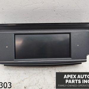 OEM 2010 Mercedes C300 3.0L Dash Center Display Screen Monitor