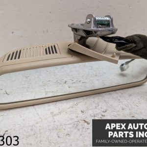 OEM 2010 Mercedes C300 3.0L Interior Mirror Cabin Upper Rear View Auto Dim