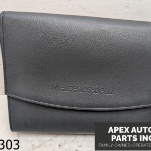 OEM 2010 Mercedes C300 3.0L Owner's Manual 2010 Navigation Book Set