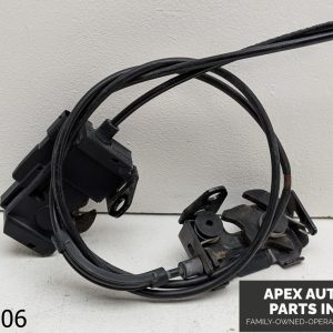 OEM 2010 Mercedes C300 3.0L lower hood catch lock latch release pair