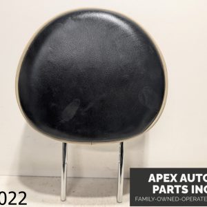 OEM 2010 Mini Cooper S R56 1.6L Headrest Left Right Black Leather