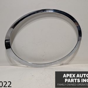 OEM 2010 Mini Cooper S R56 1.6L Side Headlight Surrounding Chrome Trim Ring