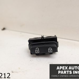 OEM 2010 Volvo S80 3.0L Driver Door Master Lock Control Switch