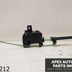 OEM 2010 Volvo S80 3.0L FUEL TANK FILLER FLAP ACTUATOR MOTOR