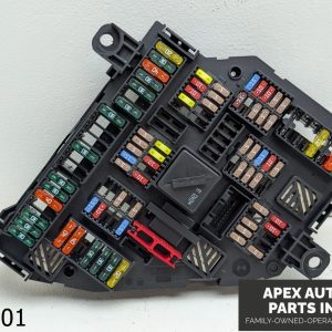 OEM 2011-2013 BMW 535i 3.0L Fuse Relay Box Junction Power Distribution Rear