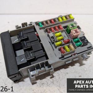 OEM 2011-2013 Buick Regal 2.0L Interior Cabin Junction Relay Fuse Box