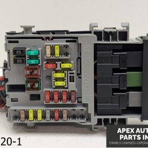 OEM 2011-2013 Buick Regal 2.4L UNDER DASH JUNCTION FUSE BOX RELAY