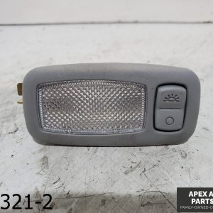 OEM 2011-2013 Hyundai Sonata 2.0L Roof Sunvisor Dome Map Lamp Light Gray