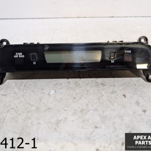 OEM 2011-2013 Hyundai Sonata 2.4L Dash Digital Clock Display