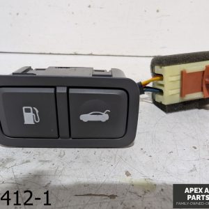OEM 2011-2013 Hyundai Sonata 2.4L Gray Fuel Tank Switch Trunk Lid Switch Button