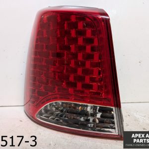OEM 2011-2013 Kia Sorento 2.4L Driver Left Side Tail Light