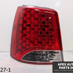 OEM 2011-2013 Kia Sorento 2.4L LED Driver Rear Outer Taillight Tail Light Brake