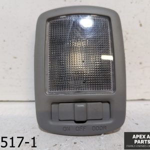 OEM 2011-2013 Kia Sorento 2.4L Overhead Rear Cargo Dome Light Lamp Gray