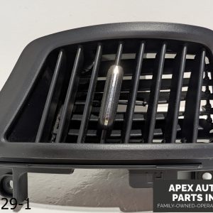 OEM 2011-2013 Kia Sorento Left Side Center DASH AIR VENT A/C Heating Black Trim