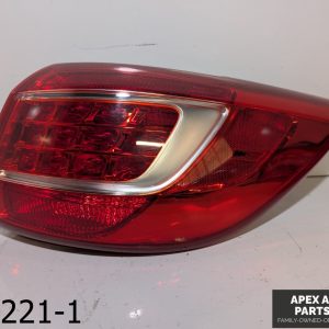 OEM 2011-2013 Kia Sportage 2.4L Halogen Tail Light Right Outer Red Lens