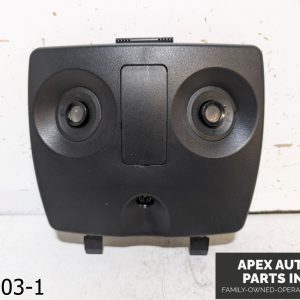 OEM 2011-2014 Chrysler 200 2.4L Overhead Console Map Dome Lights Sunroof Switch