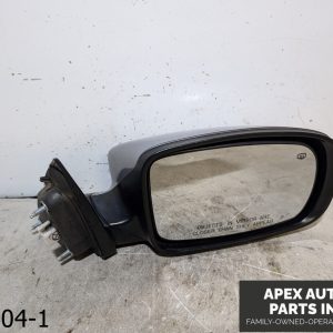 OEM 2011-2014 Chrysler 200 3.6L Side View Wing Door Mirror Passenger Heat Gray