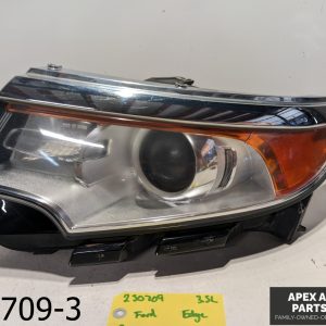 OEM 2011-2014 Ford Edge 3.5L LEFT DRIVER SIDE HALOGEN HEADLIGHT