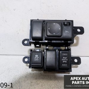 OEM 2011-2014 Nissan Juke POWER SIDE VIEW MIRROR SWITCH AWD TRACTION CONTROL